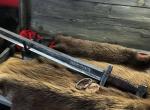 Viking Sword - Hand Forged Battle Blade with Grip