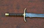 Viking Ranger Sword - Battle Ready Damascus Steel