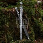 Hand-Forged Viking Sword - Carbon Steel, Battle Ready