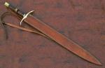Viking Ranger Sword - Battle Ready Damascus Steel