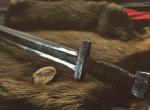 Battle Ready Viking Sword with Norse Runes