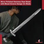 Fafnir Viking Sword with Leather Sheath