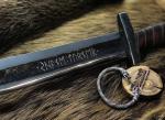 Battle Ready Viking Sword with Norse Runes