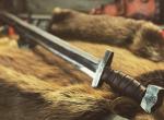 Battle Ready Viking Sword with Norse Runes