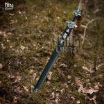 Hand-Forged Viking Sword - Carbon Steel, Battle Ready