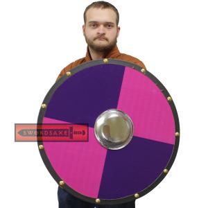 Viking Round Shield - Bjorn Norman Combat Style