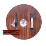 Norse Níðhöggr Polished Steel Battle-Ready Shield