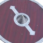 Viking Warrior Battle Shield - Functional Wooden LARP