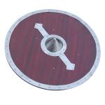 Viking Warrior Battle Shield - Functional Wooden LARP