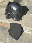 Viking Leather Armor Set with Shield and Sword
