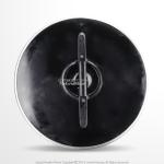 21" Viking Wooden Round Shield with Steel Boss