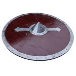 Viking Warrior Battle Shield - Functional Wooden LARP