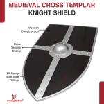 28" Handmade Viking Shield for LARP & SCA