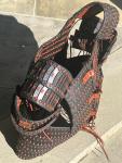 Viking Leather Armor Set with Shield and Sword