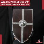 28" Handmade Viking Shield for LARP & SCA