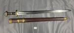 Damascus Viking Sword by Cold Steel