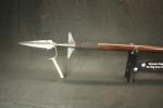 Custom Viking Spear, 70" Handcrafted Boar Spear