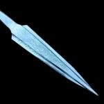 Custom Viking Spear Head Sword with Wood Handle