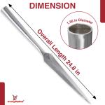 1095 High Carbon Steel Viking Hewing Spearhead