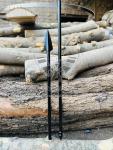 Hand Forged Viking Spartan Metal Spear