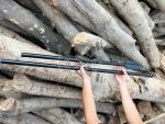 Hand Forged Viking Spartan Metal Spear