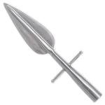 Hand Forged Viking Boar Spearhead for Throwing