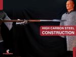 1095 High Carbon Steel Viking Hewing Spearhead
