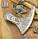 D2 Tool Steel Viking Axe Head for Adventure