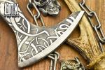 D2 Tool Steel Viking Axe Head for Adventure