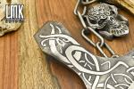 D2 Tool Steel Viking Axe Head for Adventure