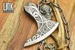 D2 Tool Steel Viking Axe Head for Adventure