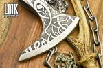 D2 Tool Steel Viking Axe Head for Adventure