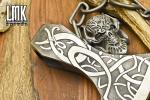 D2 Tool Steel Viking Axe Head for Adventure
