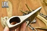 D2 Tool Steel Viking Axe Head for Adventure