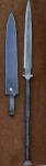 Custom Viking Hunting Spear with Sheath