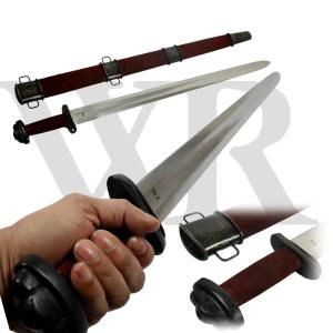 Godfred Viking Sword - Full Tang, Battle Ready