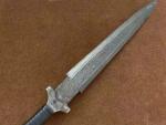Custom Viking Hunting Spear with Sheath