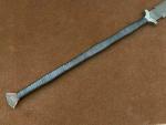 Custom Viking Hunting Spear with Sheath