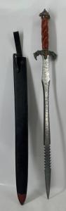 Damascus Steel Viking Sword - Medieval Style