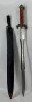 Damascus Steel Viking Sword - Medieval Style