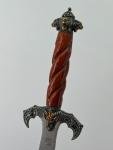 Damascus Steel Viking Sword - Medieval Style