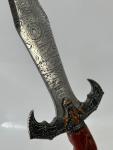 Damascus Steel Viking Sword - Medieval Style