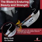 Battle-Ready Viking Axe Head High Carbon Steel