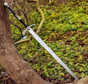 Personalized Viking Sword with Sheath - Battle Ready