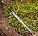 Personalized Viking Sword with Sheath - Battle Ready
