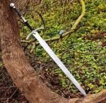 Personalized Viking Sword with Sheath - Battle Ready