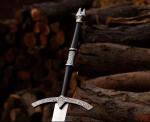 Personalized Viking Sword with Sheath - Battle Ready