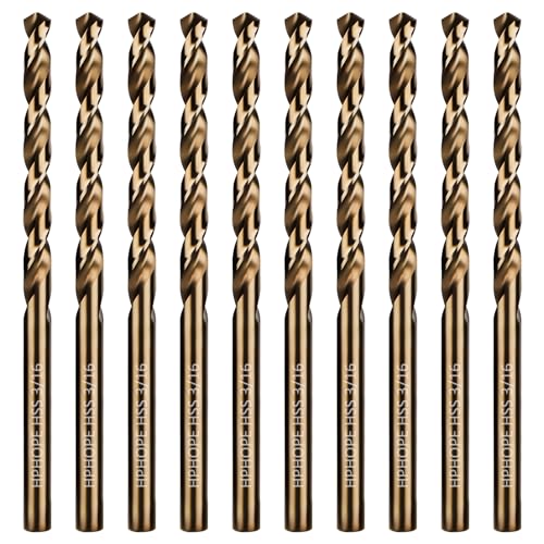 Cobalt Drill Bits Set - Norseman's Toughest Drills
