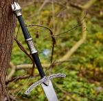Personalized Viking Sword with Sheath - Battle Ready