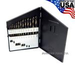 Norseman 13pc Jobber Length Drill Bit Set
